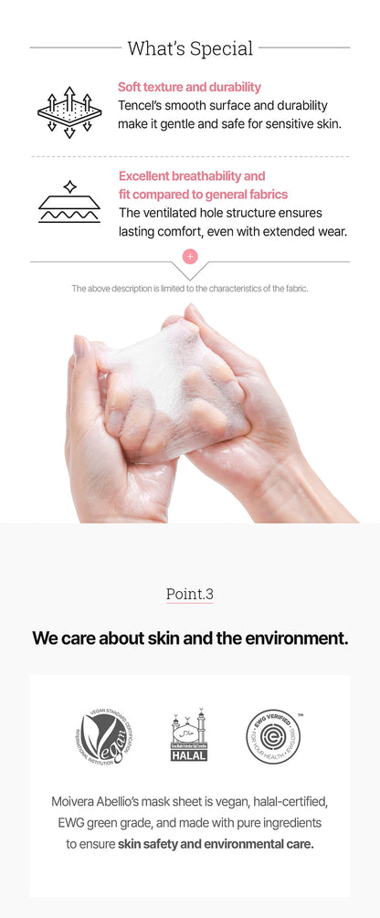 korean facial mask 10 sheets