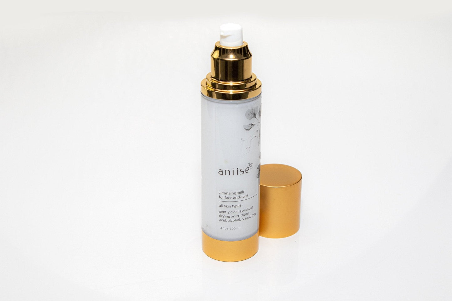 Cleansing Milk For Face & Eyes